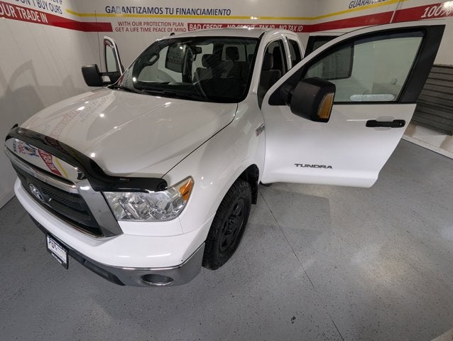 2012 Toyota Tundra 4WD Truck 5.7L 8 Cyl Double Cab 5.7L V8 6-Spd AT