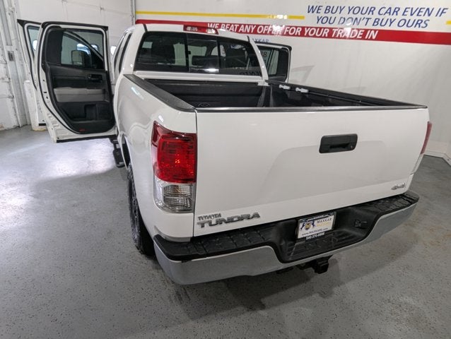 2012 Toyota Tundra 4WD Truck 5.7L 8 Cyl Double Cab 5.7L V8 6-Spd AT