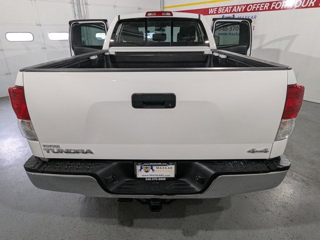 2012 Toyota Tundra 4WD Truck 5.7L 8 Cyl Double Cab 5.7L V8 6-Spd AT