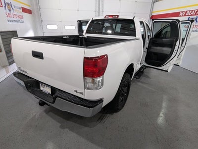 2012 Toyota Tundra 4WD Truck 5.7L 8 Cyl Double Cab 5.7L V8 6-Spd AT