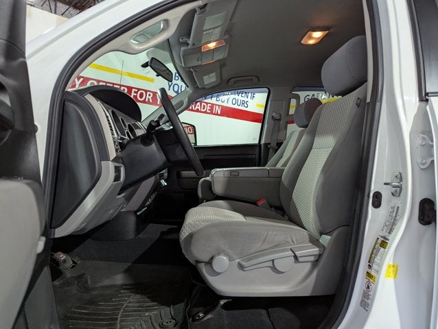 2012 Toyota Tundra 4WD Truck 5.7L 8 Cyl Double Cab 5.7L V8 6-Spd AT