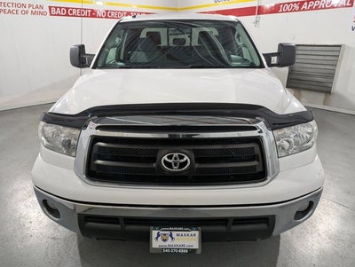 2012 Toyota Tundra 4WD Truck 5.7L 8 Cyl Double Cab 5.7L V8 6-Spd AT
