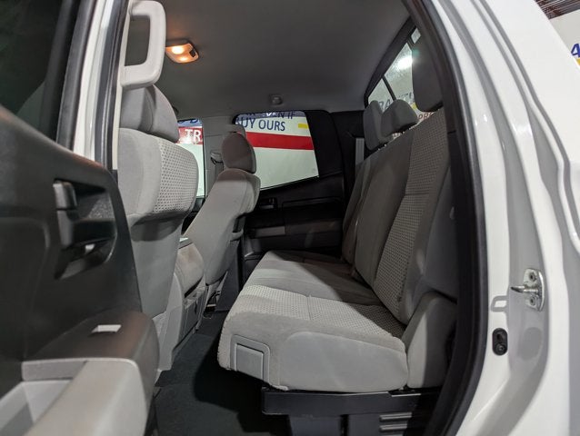 2012 Toyota Tundra 4WD Truck 5.7L 8 Cyl Double Cab 5.7L V8 6-Spd AT