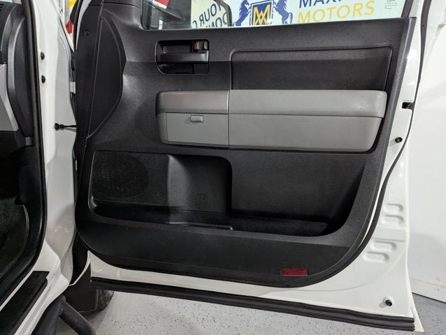 2012 Toyota Tundra 4WD Truck 5.7L 8 Cyl Double Cab 5.7L V8 6-Spd AT