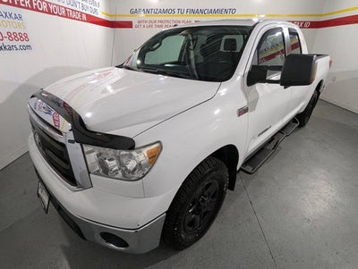 2012 Toyota Tundra 4WD Truck 5.7L 8 Cyl Double Cab 5.7L V8 6-Spd AT