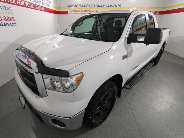 2012 Toyota Tundra 4WD Truck 5.7L 8 Cyl Double Cab 5.7L V8 6-Spd AT