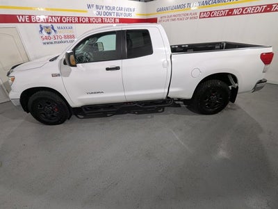 2012 Toyota Tundra 4WD Truck 5.7L 8 Cyl Double Cab 5.7L V8 6-Spd AT