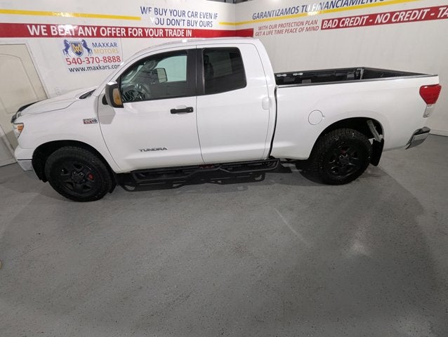 2012 Toyota Tundra 4WD Truck 5.7L 8 Cyl Double Cab 5.7L V8 6-Spd AT