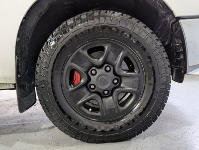 2012 Toyota Tundra 4WD Truck 5.7L 8 Cyl Double Cab 5.7L V8 6-Spd AT
