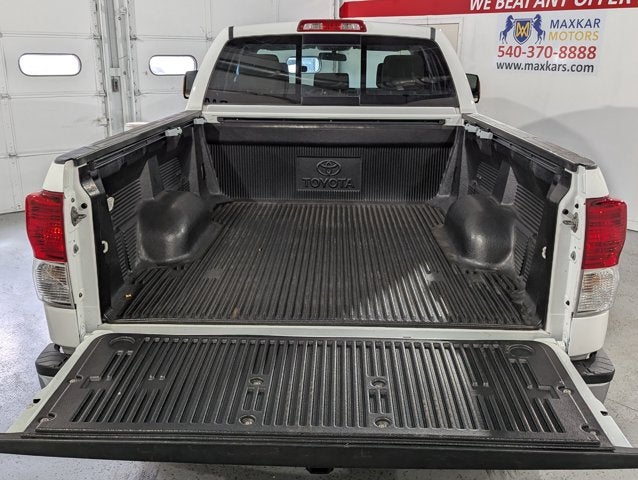 2012 Toyota Tundra 4WD Truck 5.7L 8 Cyl Double Cab 5.7L V8 6-Spd AT