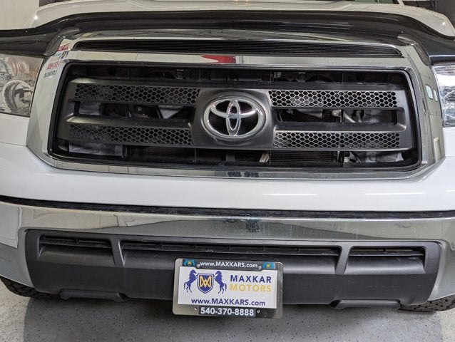 2012 Toyota Tundra 4WD Truck 5.7L 8 Cyl Double Cab 5.7L V8 6-Spd AT