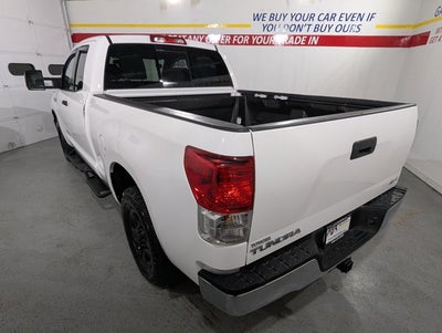 2012 Toyota Tundra 4WD Truck 5.7L 8 Cyl Double Cab 5.7L V8 6-Spd AT