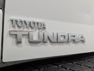 2012 Toyota Tundra 4WD Truck 5.7L 8 Cyl Double Cab 5.7L V8 6-Spd AT