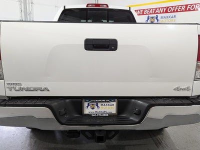 2012 Toyota Tundra 4WD Truck 5.7L 8 Cyl Double Cab 5.7L V8 6-Spd AT