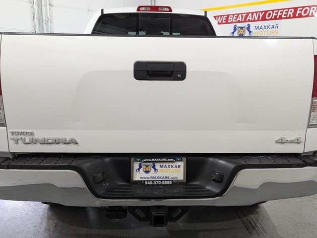 2012 Toyota Tundra 4WD Truck 5.7L 8 Cyl Double Cab 5.7L V8 6-Spd AT