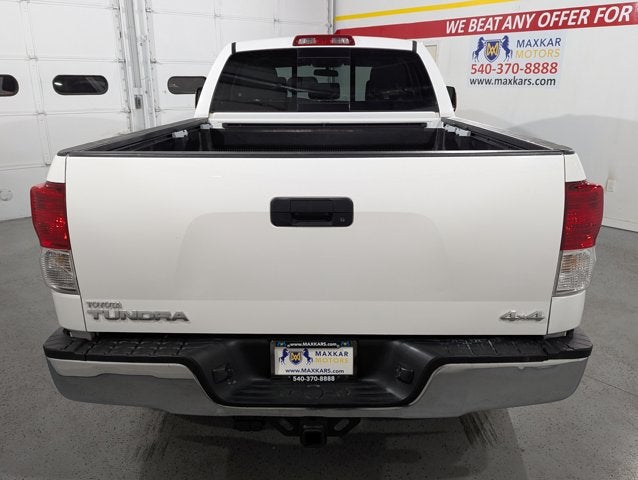 2012 Toyota Tundra 4WD Truck 5.7L 8 Cyl Double Cab 5.7L V8 6-Spd AT