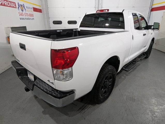 2012 Toyota Tundra 4WD Truck 5.7L 8 Cyl Double Cab 5.7L V8 6-Spd AT