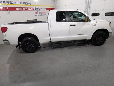 2012 Toyota Tundra 4WD Truck 5.7L 8 Cyl Double Cab 5.7L V8 6-Spd AT
