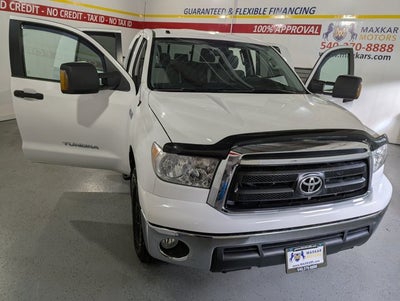 2012 Toyota Tundra 4WD Truck 5.7L 8 Cyl Double Cab 5.7L V8 6-Spd AT