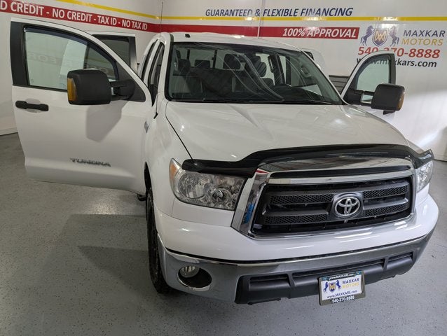 2012 Toyota Tundra 4WD Truck 5.7L 8 Cyl Double Cab 5.7L V8 6-Spd AT