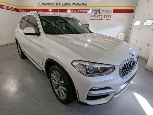 2018 BMW X3 Sports Activity Vehicle xDrive30i