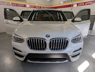 2018 BMW X3 Sports Activity Vehicle xDrive30i