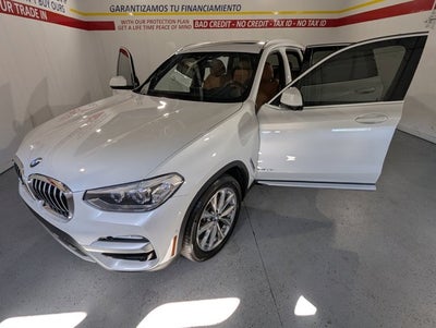 2018 BMW X3 Sports Activity Vehicle xDrive30i