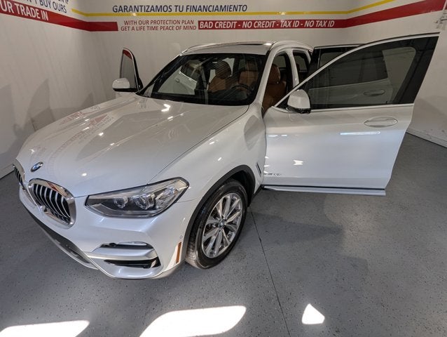 2018 BMW X3 Sports Activity Vehicle xDrive30i