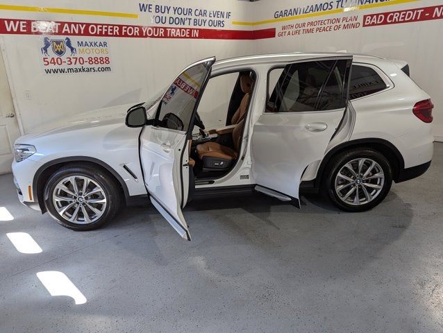 2018 BMW X3 Sports Activity Vehicle xDrive30i