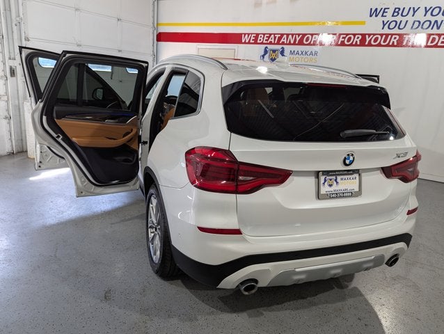 2018 BMW X3 Sports Activity Vehicle xDrive30i