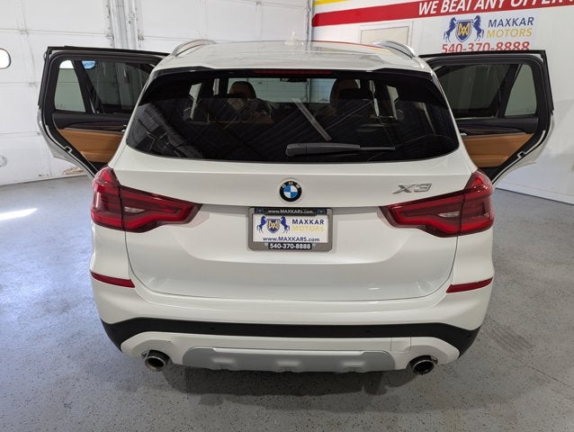 2018 BMW X3 Sports Activity Vehicle xDrive30i