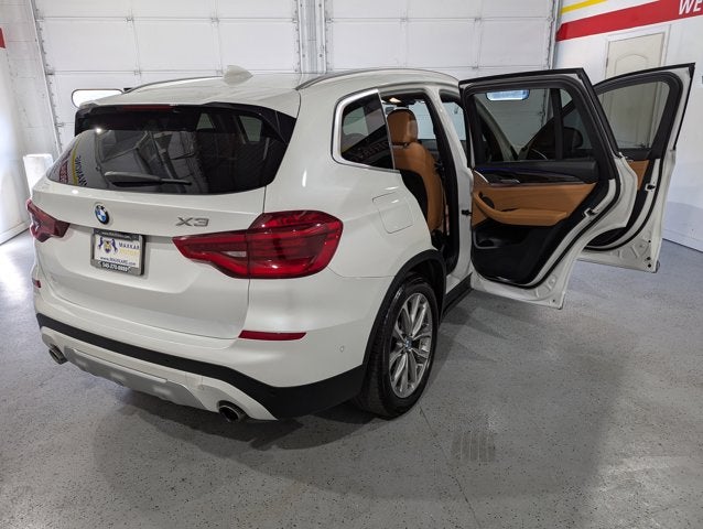 2018 BMW X3 Sports Activity Vehicle xDrive30i
