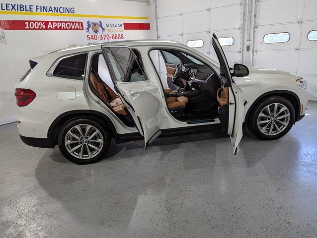 2018 BMW X3 Sports Activity Vehicle xDrive30i