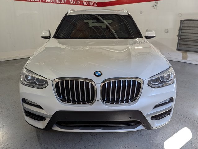 2018 BMW X3 Sports Activity Vehicle xDrive30i