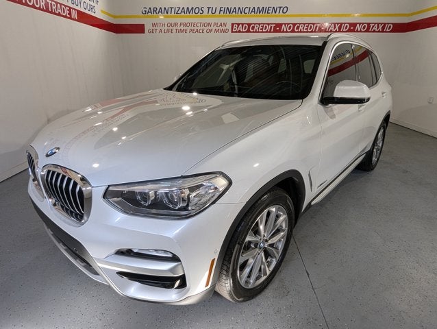 2018 BMW X3 Sports Activity Vehicle xDrive30i