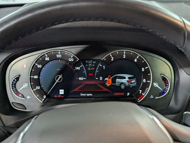 2018 BMW X3 Sports Activity Vehicle xDrive30i