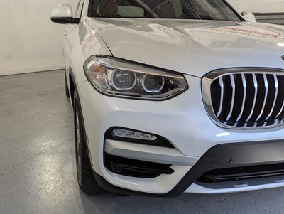 2018 BMW X3 Sports Activity Vehicle xDrive30i
