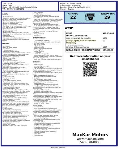 2018 BMW X3 Sports Activity Vehicle xDrive30i