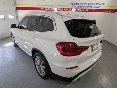 2018 BMW X3 Sports Activity Vehicle xDrive30i