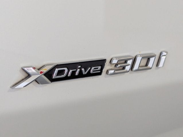 2018 BMW X3 Sports Activity Vehicle xDrive30i