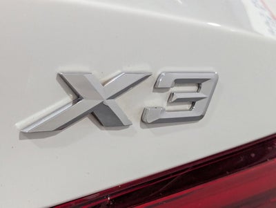 2018 BMW X3 Sports Activity Vehicle xDrive30i