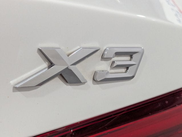 2018 BMW X3 Sports Activity Vehicle xDrive30i