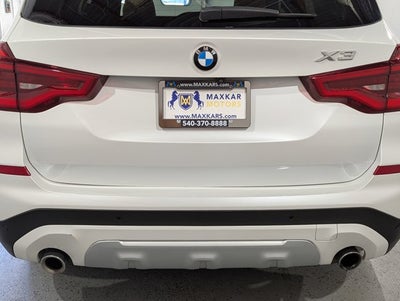 2018 BMW X3 Sports Activity Vehicle xDrive30i