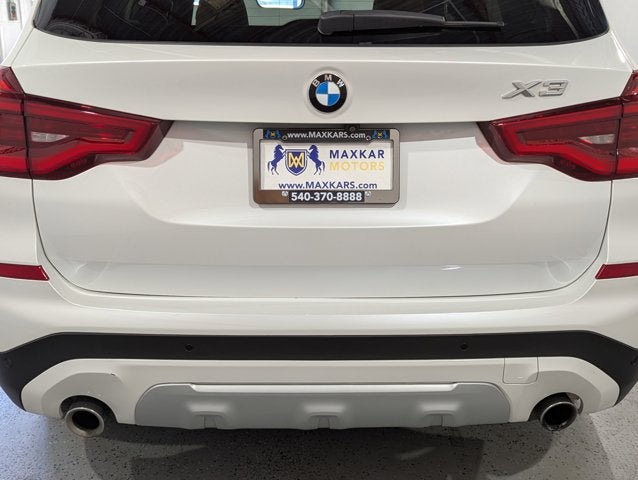 2018 BMW X3 Sports Activity Vehicle xDrive30i