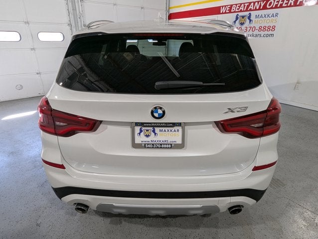 2018 BMW X3 Sports Activity Vehicle xDrive30i