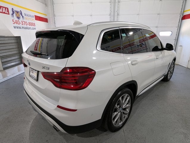 2018 BMW X3 Sports Activity Vehicle xDrive30i