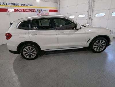 2018 BMW X3 Sports Activity Vehicle xDrive30i