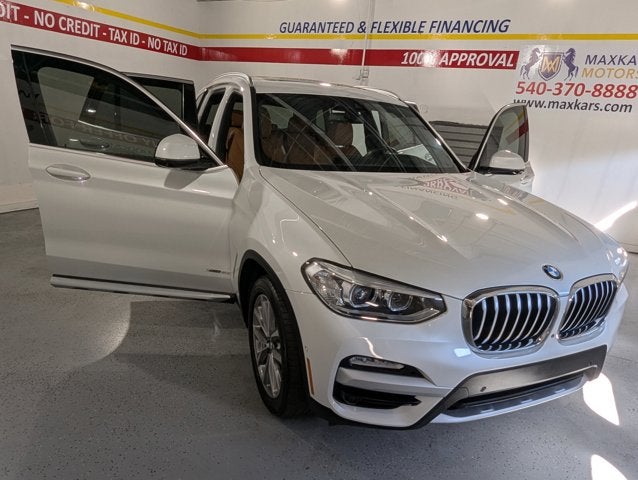 2018 BMW X3 Sports Activity Vehicle xDrive30i