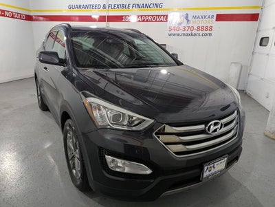 2016 Hyundai Santa Fe Sport 2.4L 4 Cyl AWD AWD 4dr 2.4