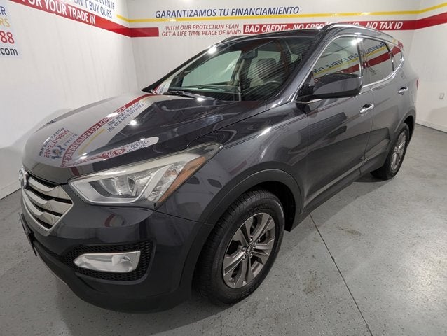 2016 Hyundai Santa Fe Sport 2.4L 4 Cyl AWD AWD 4dr 2.4
